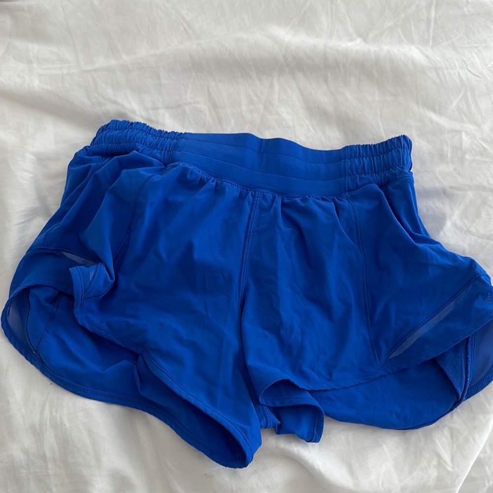 lululemon hotty hot shorts RARE COLOR